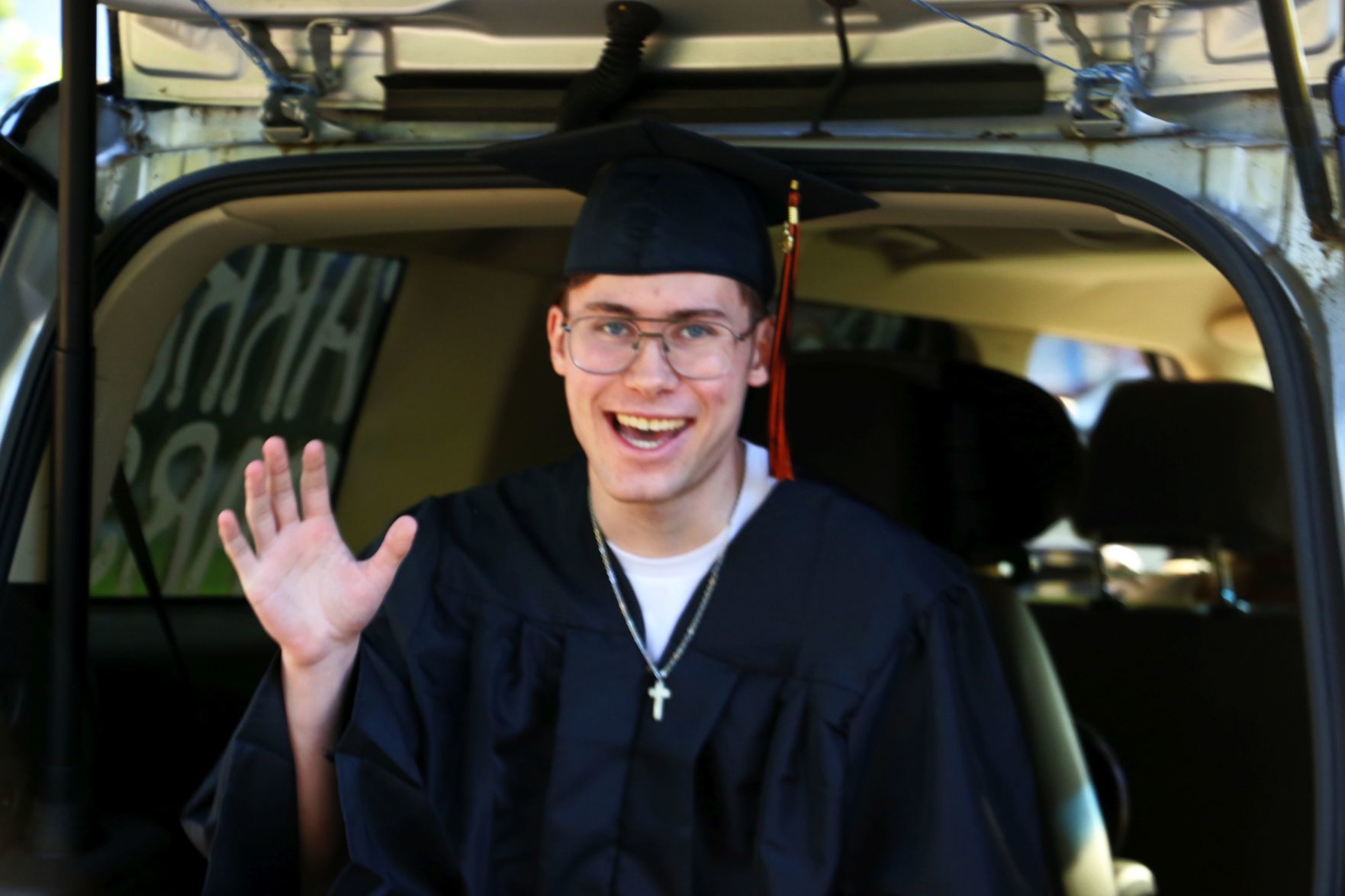 Coweta Graduate Parade
